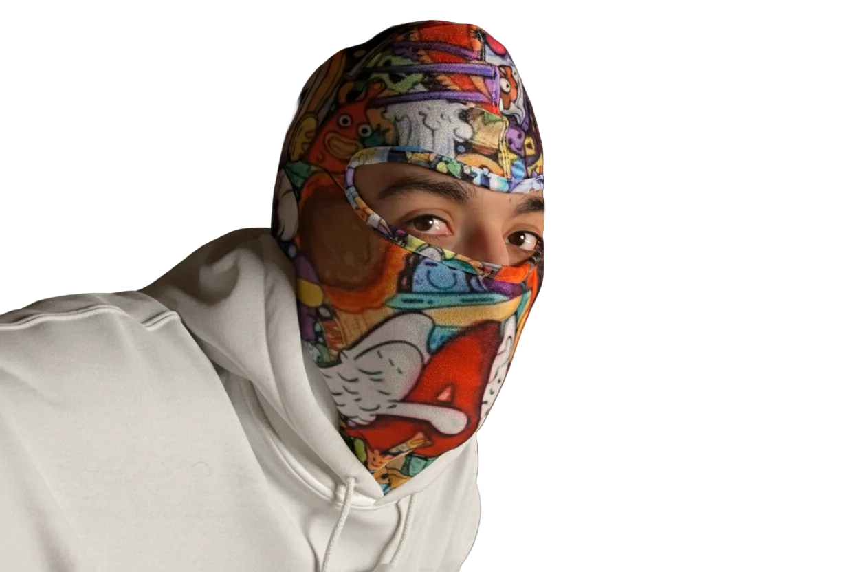 AirTime Reversible, Scannable Ski Mask