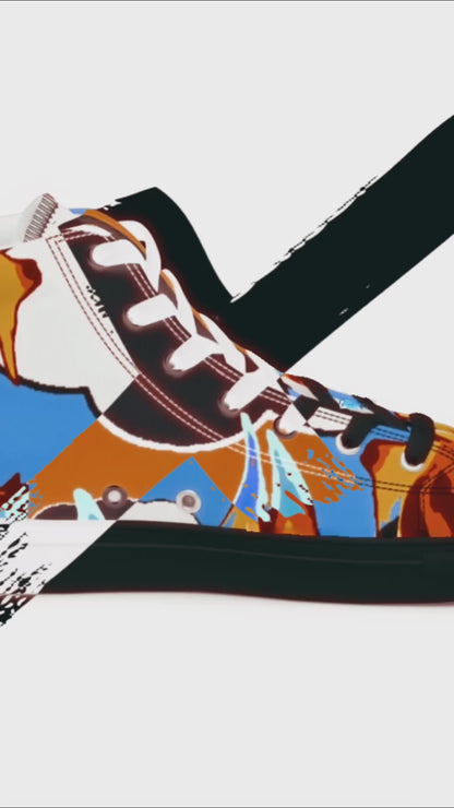 AirTime 2.0 ReMix & Match Hi Top Sneakers