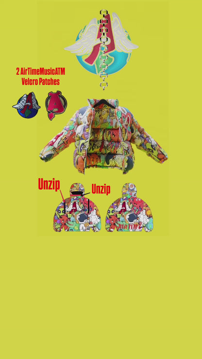AirTime Scannable Reversible Bubble Jacket