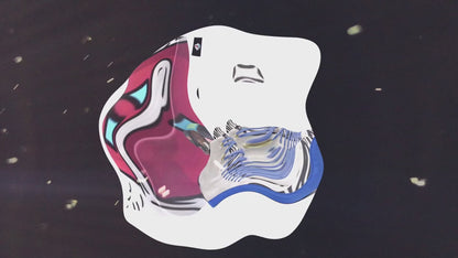 ATM “Blue Tiger Eye” Sneakers